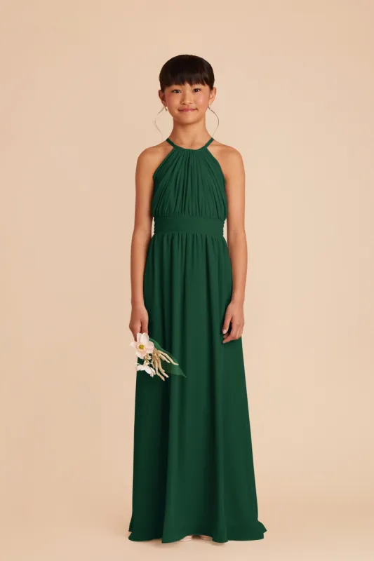 Sienna Junior Dress - Forest Green sold by Birdy Grey