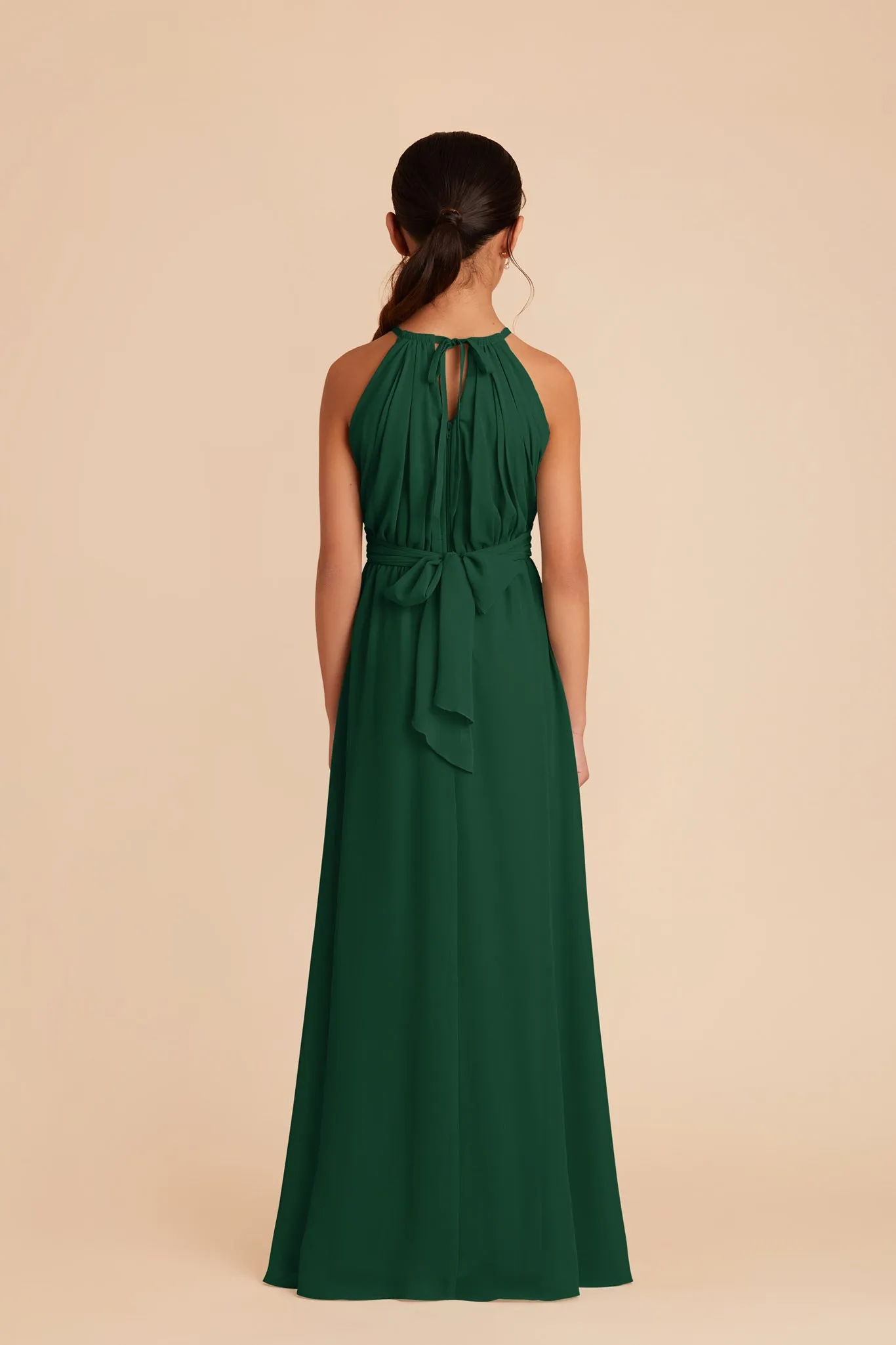 Sienna Junior Dress - Forest Green sold by Birdy Grey product image thumbnail 5