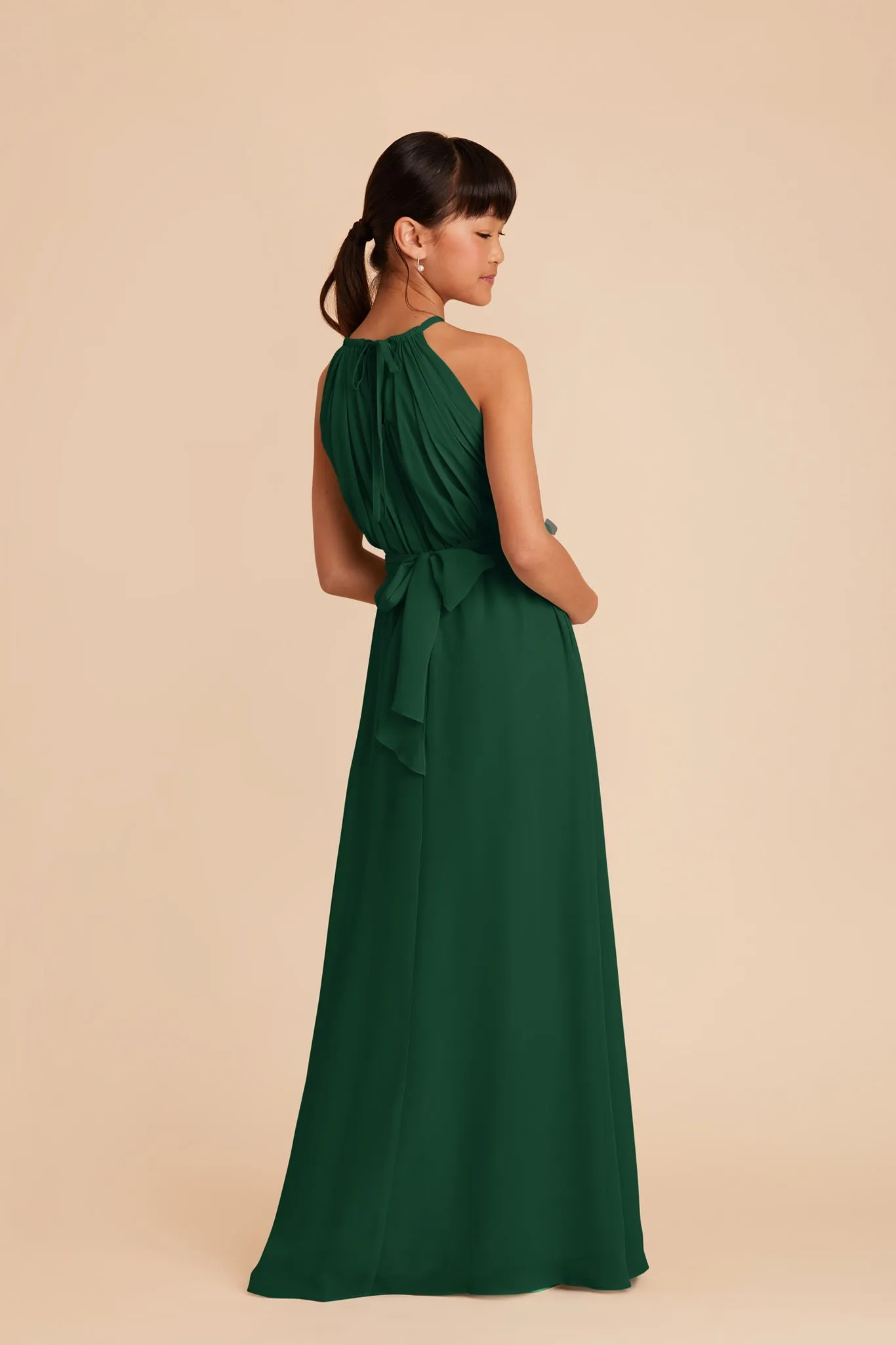 Sienna Junior Dress - Forest Green sold by Birdy Grey product image thumbnail 4