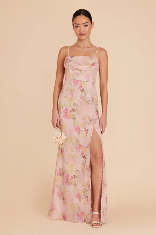 Mira Convertible Dress - Vintage Pink Floral sold by Birdy Grey