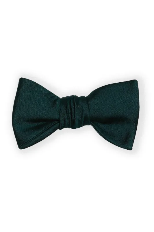 Daniel Bow Tie - Emerald sold by Birdy Grey