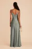 Jay Matte Satin Dress - Sea Glass sold by Birdy Grey