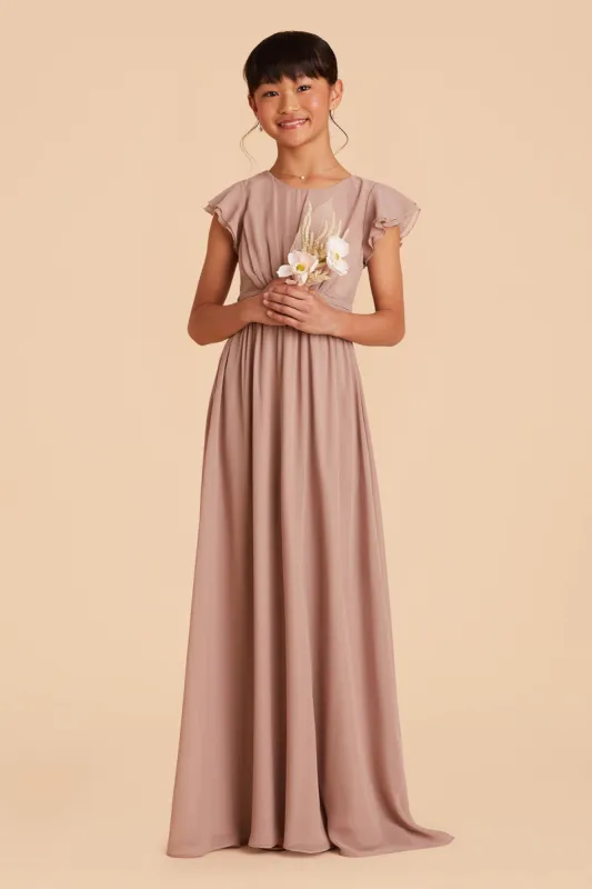 Celine Junior Dress - Taupe sold by Birdy Grey