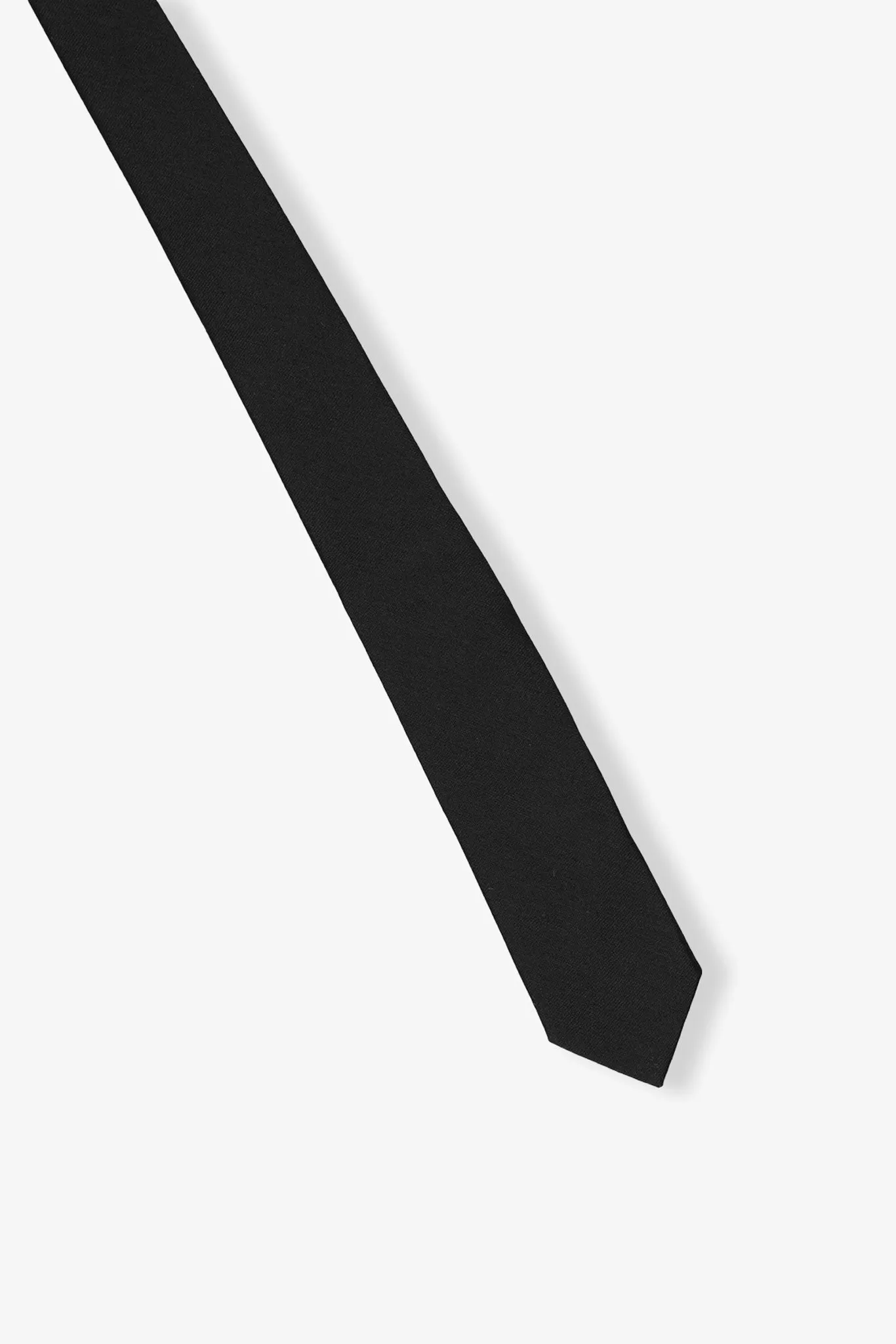 Simon Necktie - Black sold by Birdy Grey product image thumbnail 3