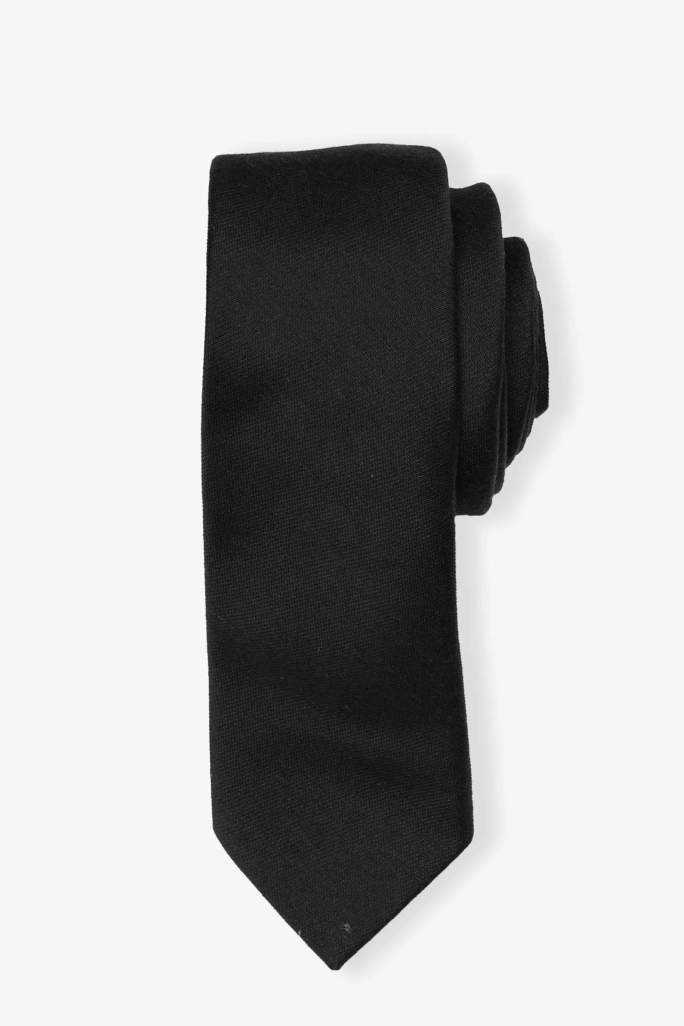 Simon Necktie - Black sold by Birdy Grey