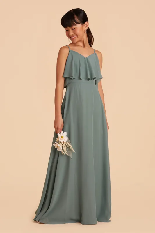 Janie Convertible Junior Dress - Sea Glass sold by Birdy Grey