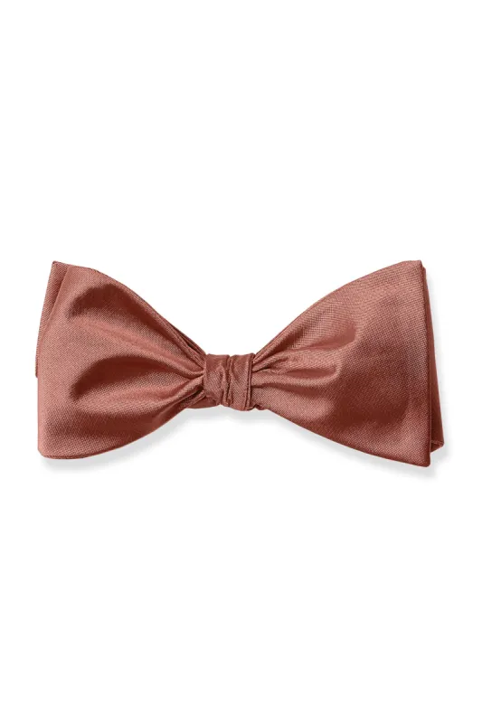 Daniel Bow Tie - Desert Rose sold by Birdy Grey