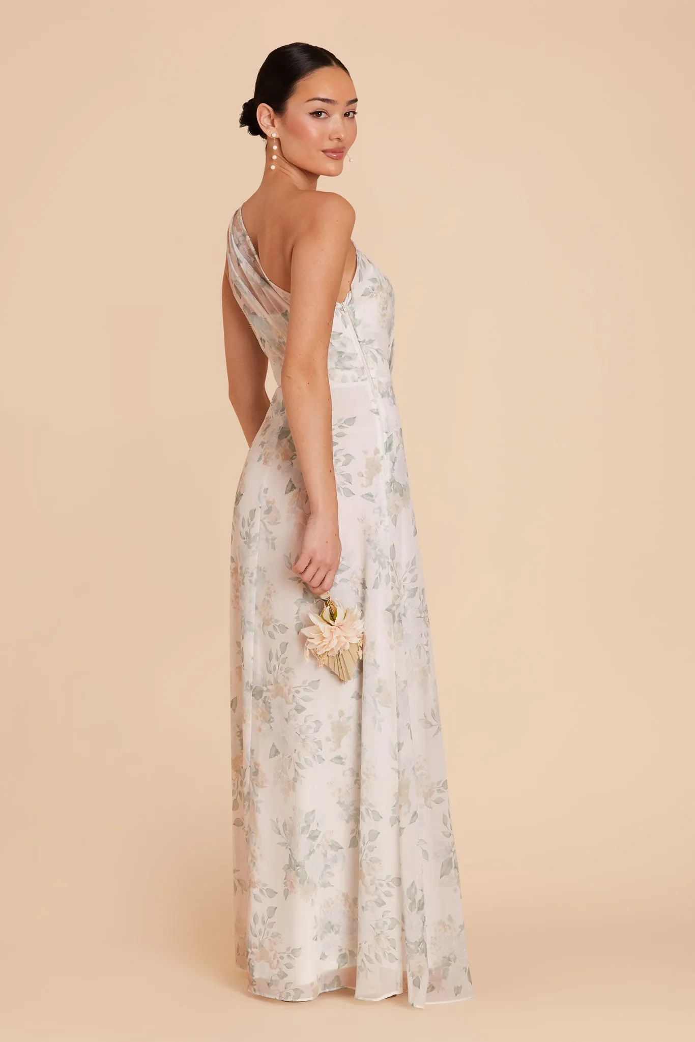 Kira Dress - Sage Spring Garden sold by Birdy Grey product image thumbnail 4