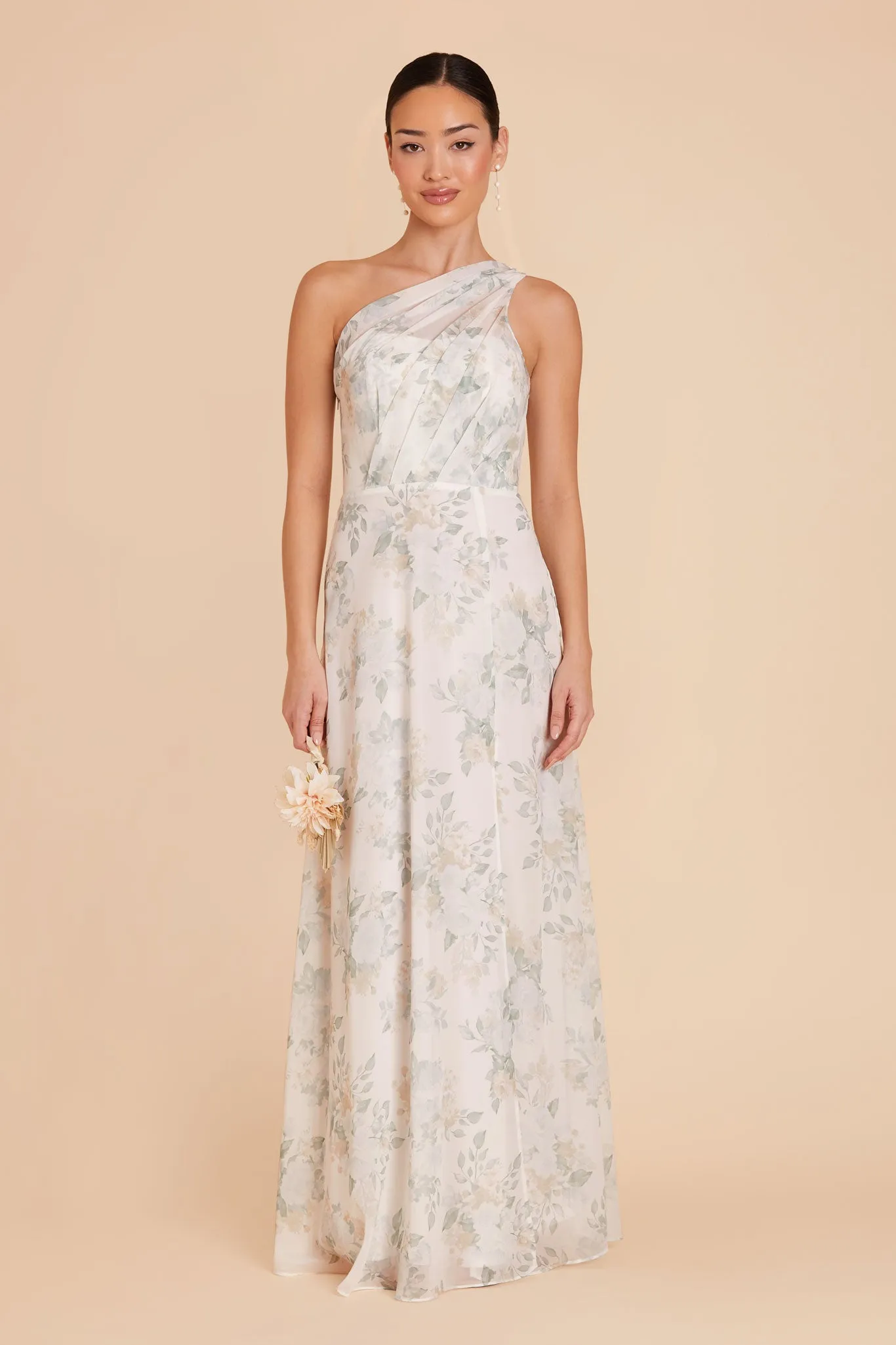 Kira Dress - Sage Spring Garden sold by Birdy Grey product image thumbnail 3