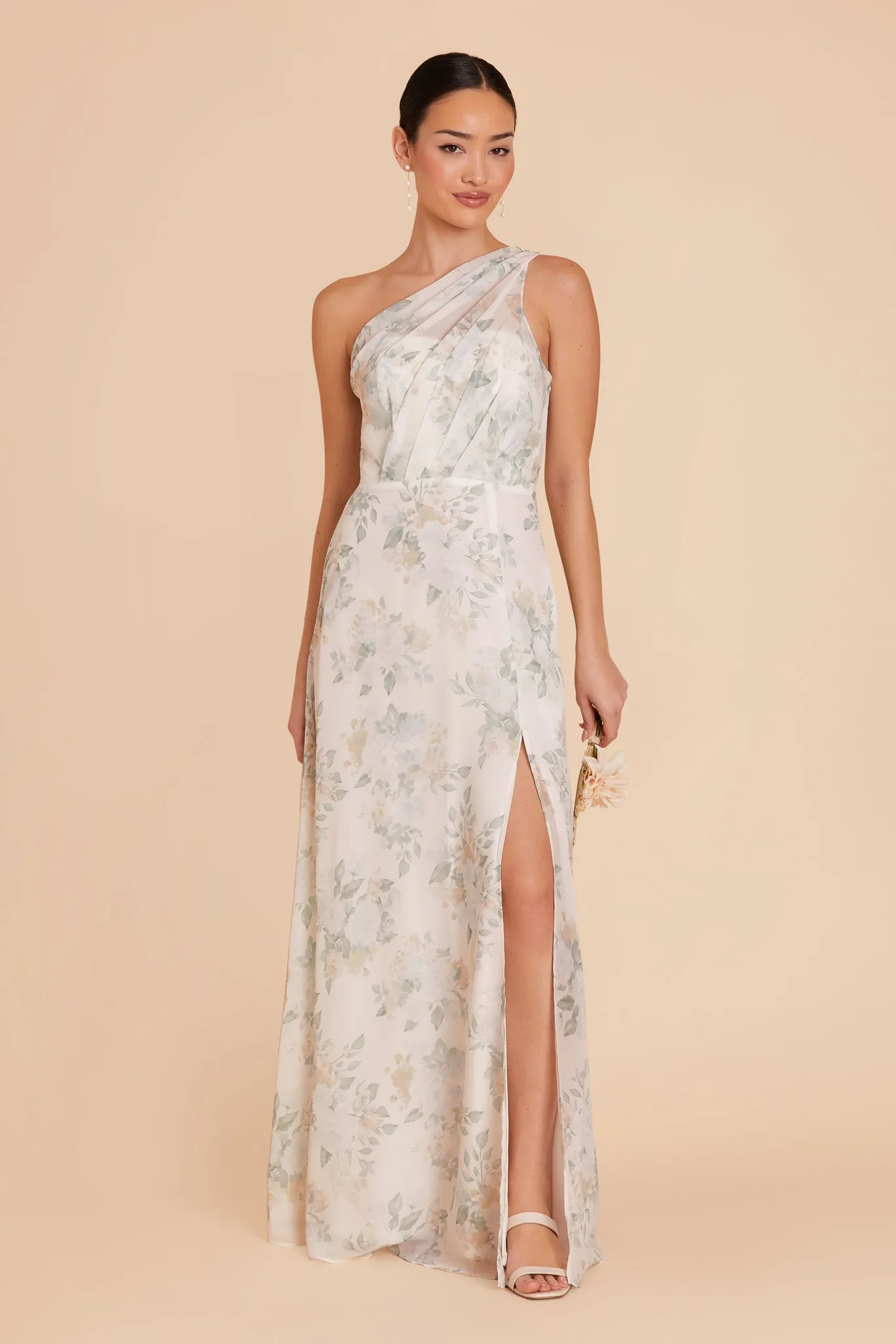 Kira Dress - Sage Spring Garden sold by Birdy Grey