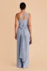 Gigi Convertible Jumpsuit - Dusty Blue sold by Birdy Grey