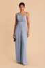 Gigi Convertible Jumpsuit - Dusty Blue sold by Birdy Grey