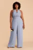 Gigi Convertible Jumpsuit - Dusty Blue sold by Birdy Grey