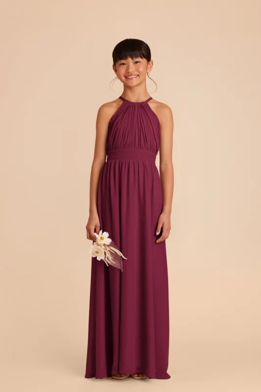 Sienna Junior Dress - Berry sold by Birdy Grey