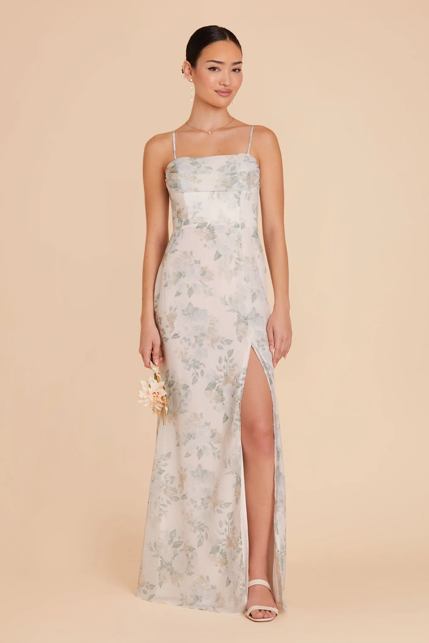 Mira Convertible Dress - Sage Spring Garden sold by Birdy Grey product image thumbnail 2