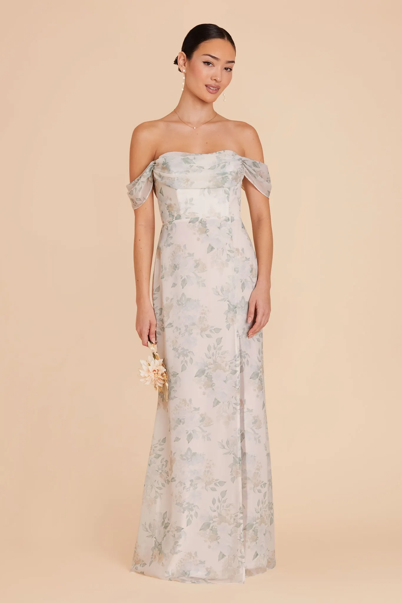 Mira Convertible Dress - Sage Spring Garden sold by Birdy Grey product image thumbnail 3