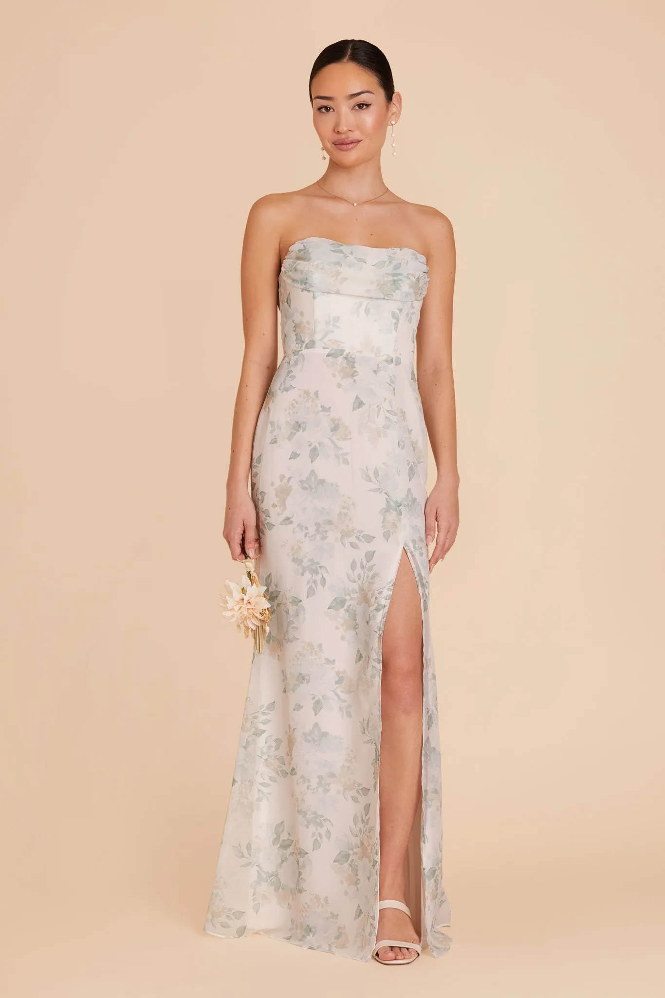 Mira Convertible Dress - Sage Spring Garden sold by Birdy Grey