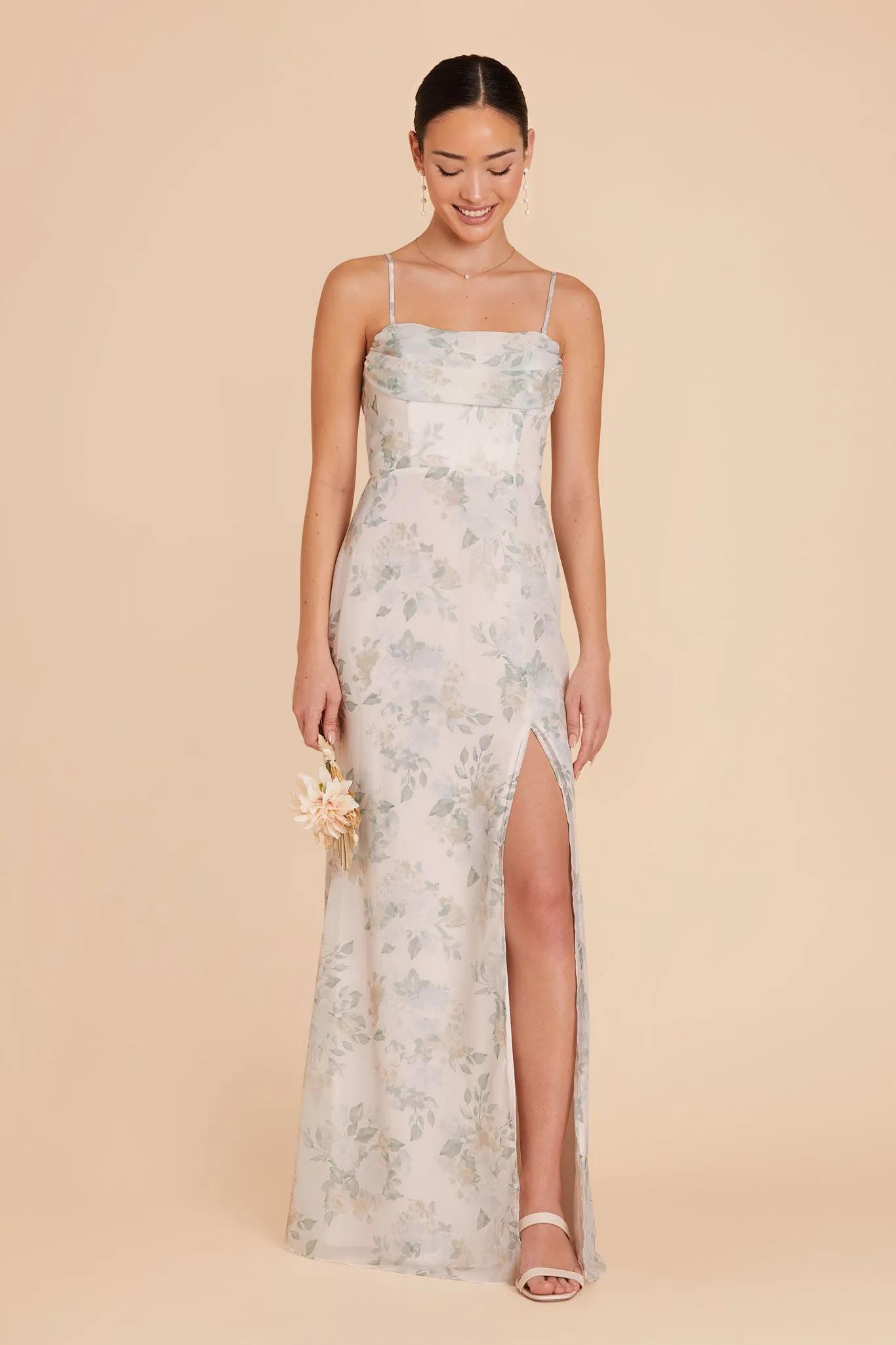 Mira Convertible Dress - Sage Spring Garden sold by Birdy Grey product image thumbnail 5