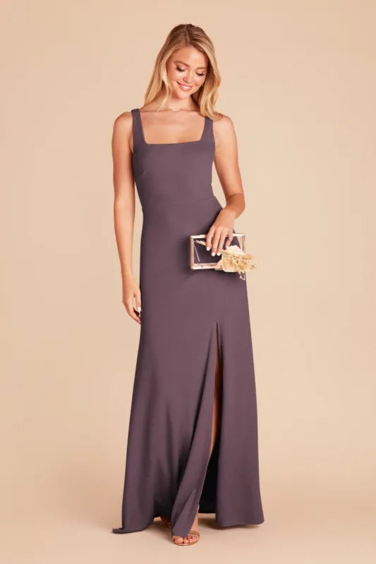 Alex Convertible Dress - Plum sold by Birdy Grey