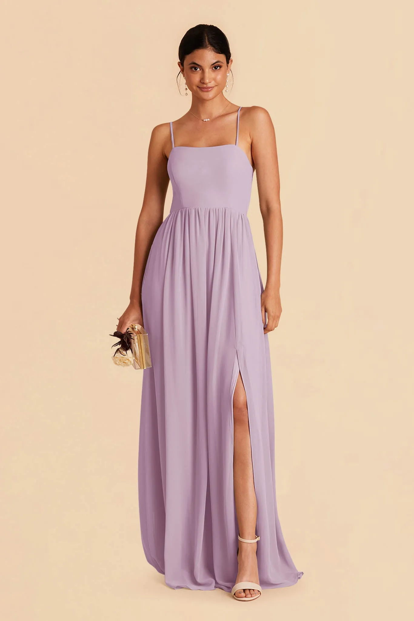 August Convertible Dress - Lavender sold by Birdy Grey product image thumbnail 4