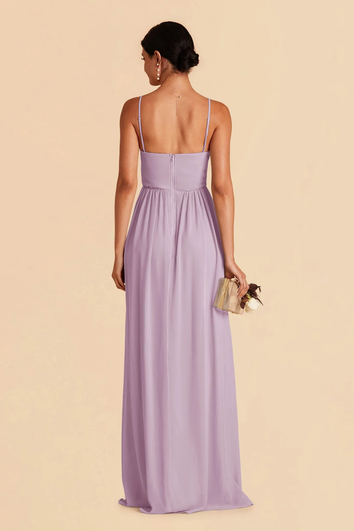 August Convertible Dress - Lavender sold by Birdy Grey product image thumbnail 5