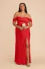 Mia Matte Satin Convertible Dress - Ruby Red sold by Birdy Grey
