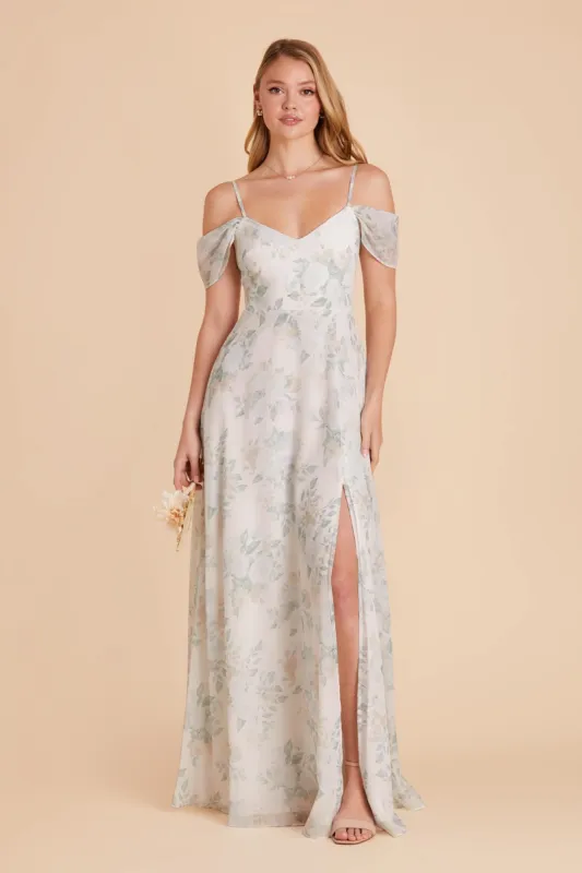Devin Convertible Dress - Sage Spring Garden sold by Birdy Grey
