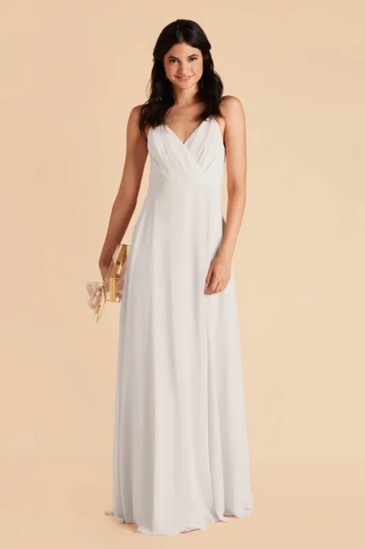 Kaia Dress - Dove Gray sold by Birdy Grey