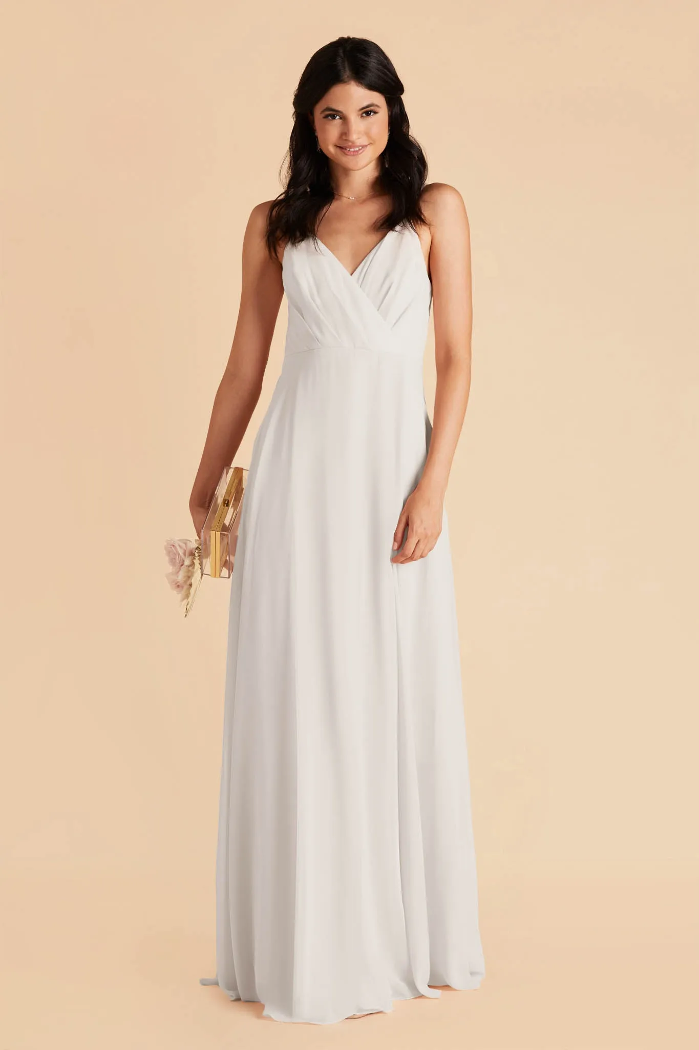 Kaia Dress - Dove Gray sold by Birdy Grey