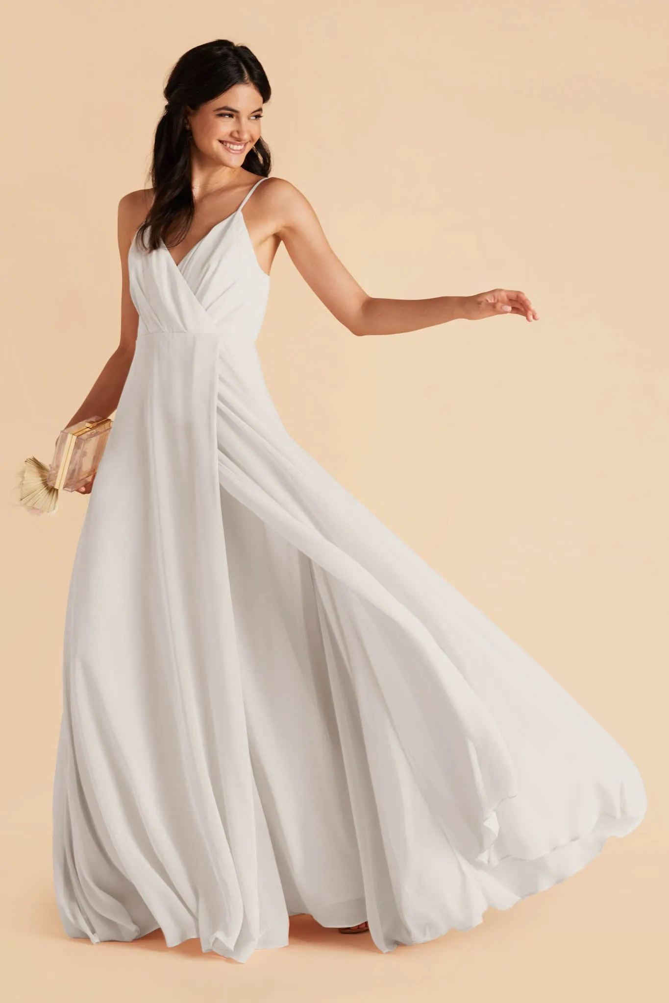 Kaia Dress - Dove Gray sold by Birdy Grey product image thumbnail 3