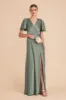 Marni Matte Satin Dress - Sea Glass sold by Birdy Grey