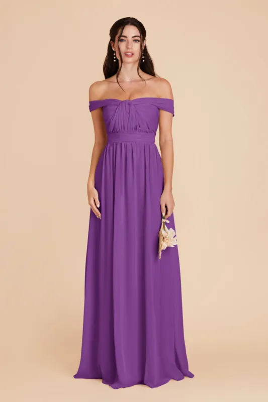 Grace Convertible Dress - Amethyst sold by Birdy Grey