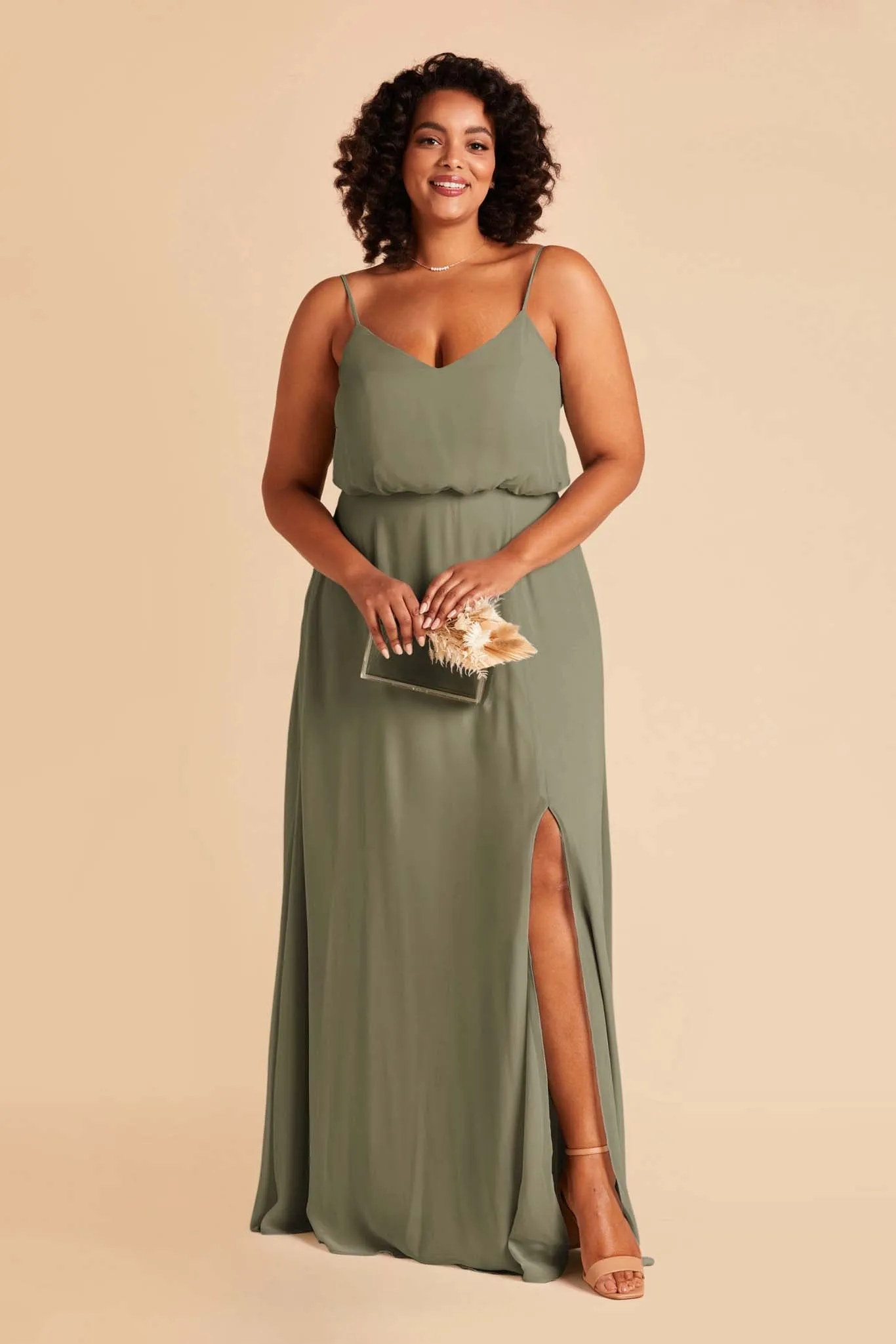 Gwennie Dress - Moss Green sold by Birdy Grey product image thumbnail 2