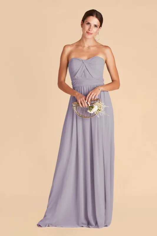 Grace Convertible Dress - Dusty Lilac sold by Birdy Grey
