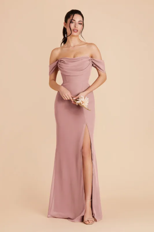 Mira Convertible Dress - English Rose sold by Birdy Grey