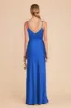 Jay Matte Satin Dress - Cobalt Blue sold by Birdy Grey