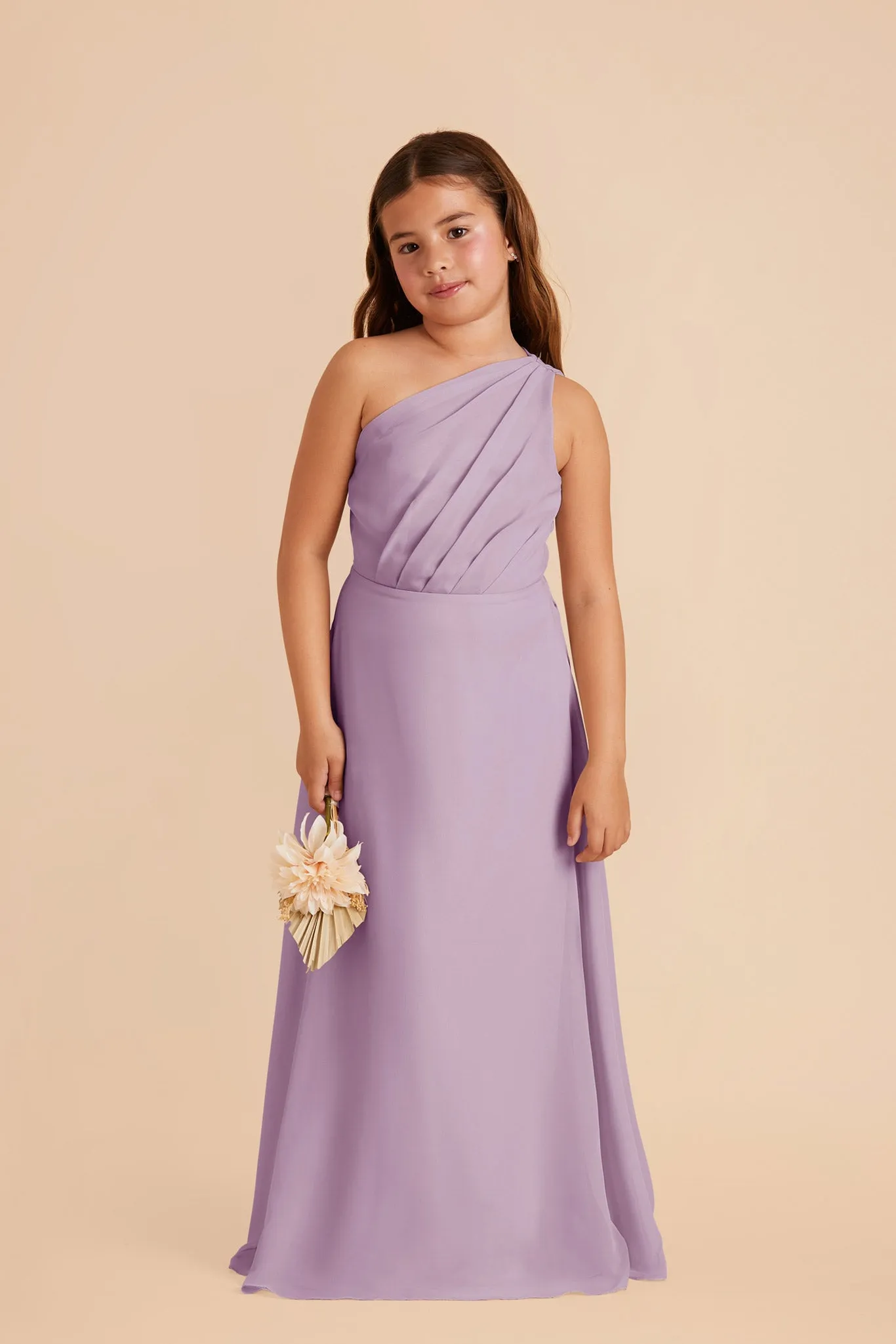 Kiara Junior Chiffon Dress - Lavender sold by Birdy Grey