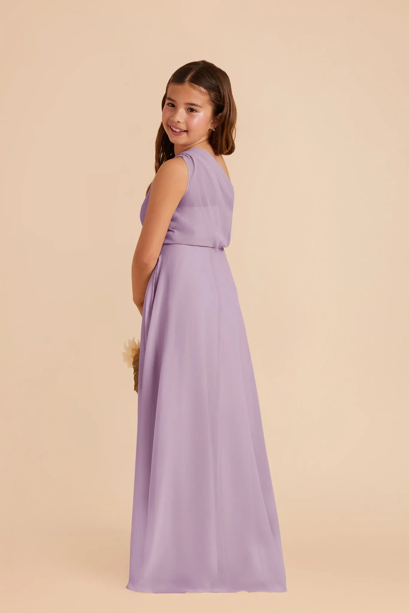 Kiara Junior Chiffon Dress - Lavender sold by Birdy Grey product image thumbnail 3