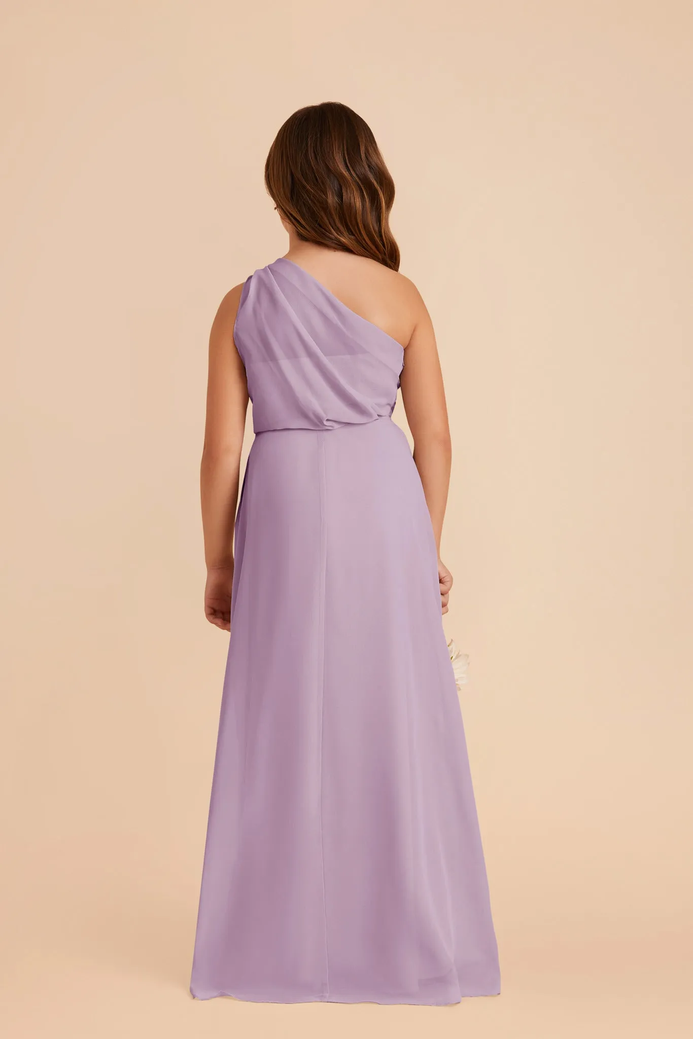 Kiara Junior Chiffon Dress - Lavender sold by Birdy Grey product image thumbnail 4
