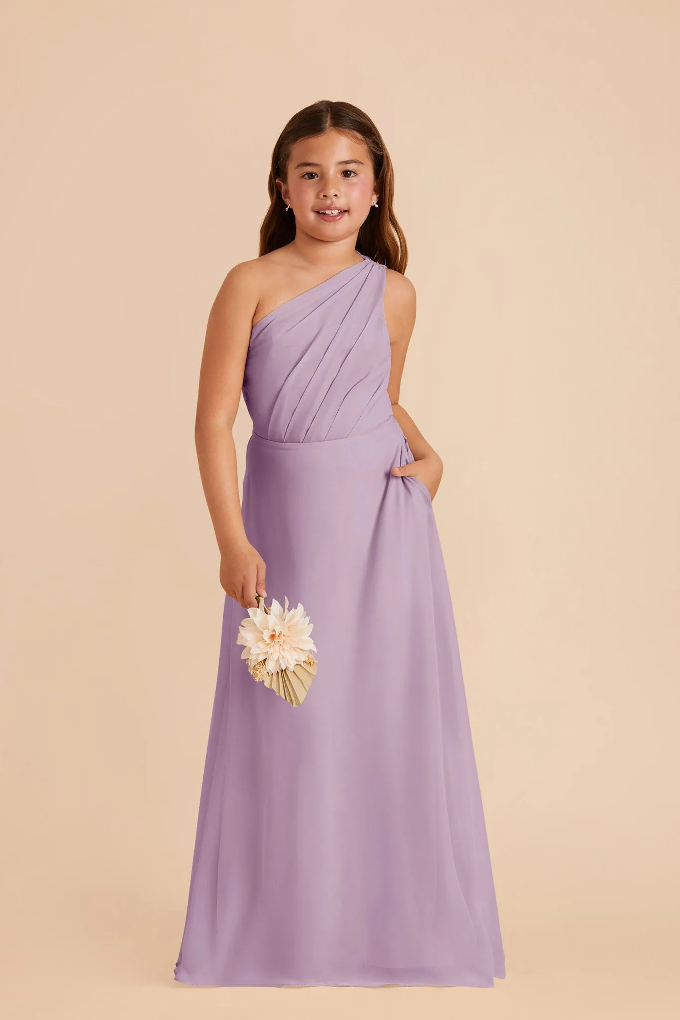 Kiara Junior Chiffon Dress - Lavender sold by Birdy Grey product image thumbnail 2