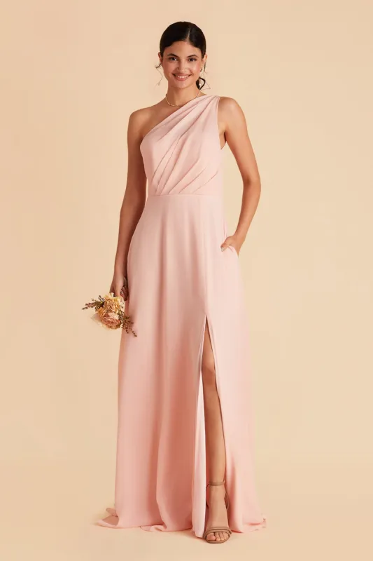 Kira Dress - Blush Pink sold by Birdy Grey
