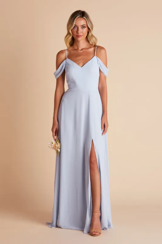 Devin Convertible Dress - Ice Blue sold by Birdy Grey