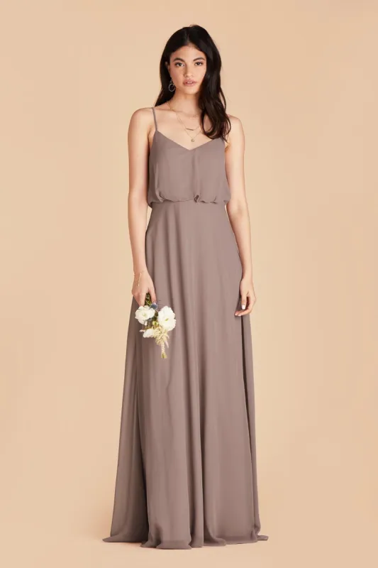 Gwennie Dress - Toffee sold by Birdy Grey