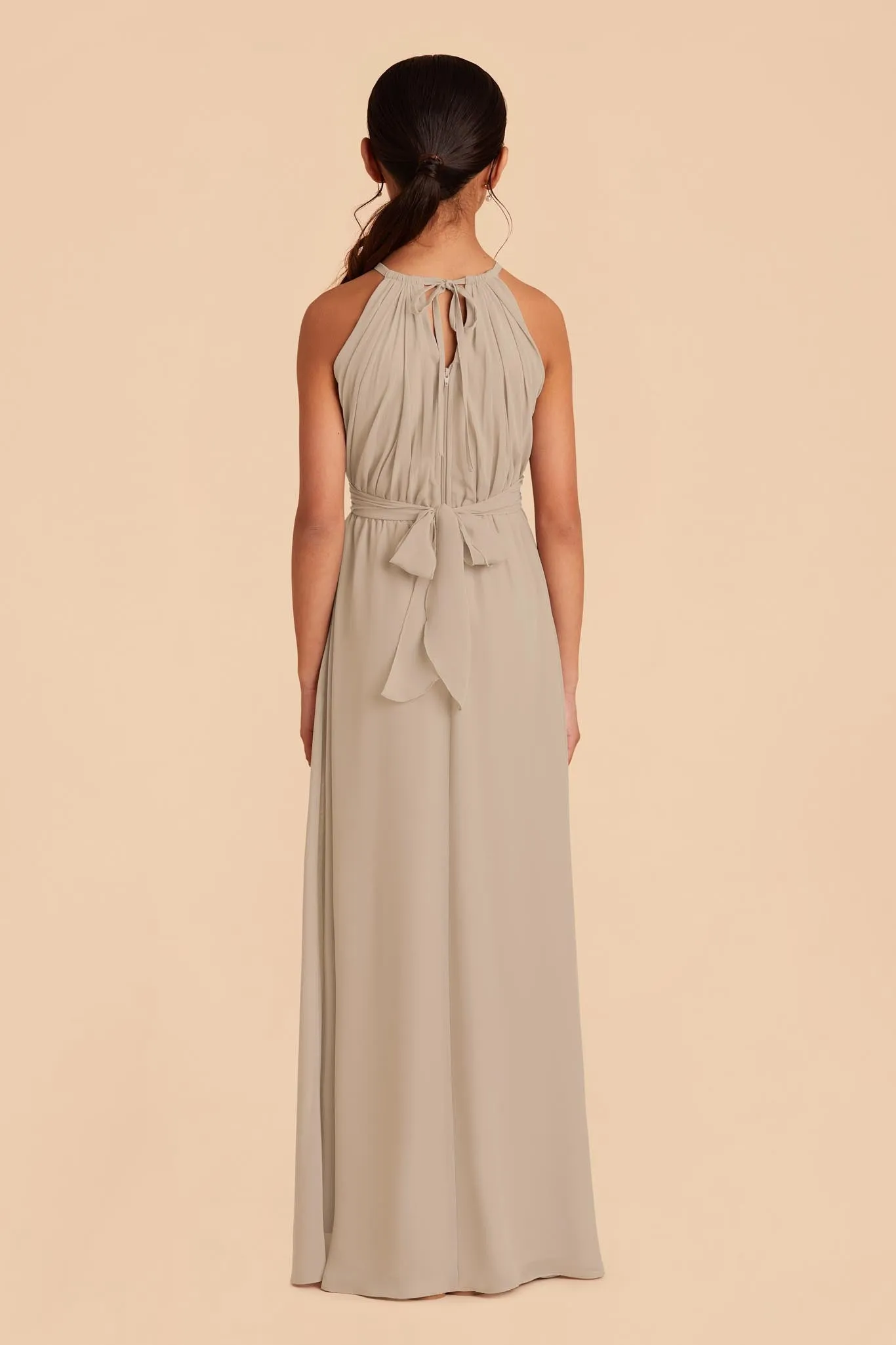 Sienna Junior Dress - Almond sold by Birdy Grey product image thumbnail 5