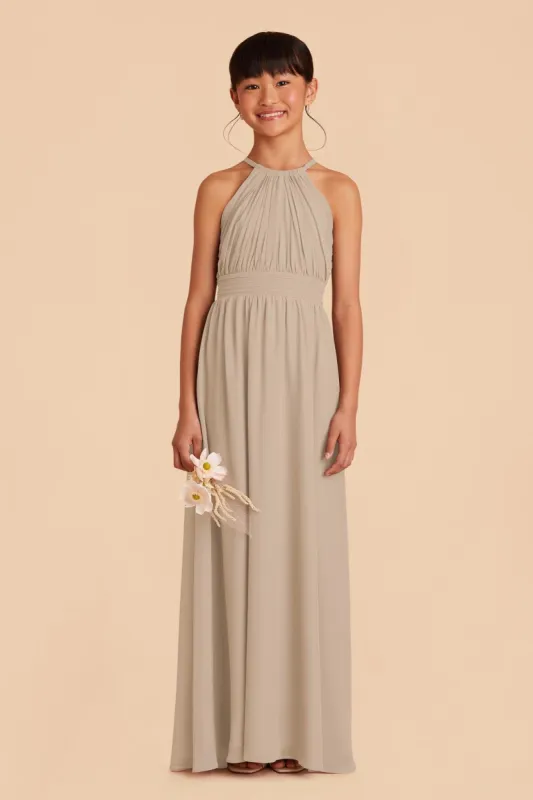 Sienna Junior Dress - Almond sold by Birdy Grey
