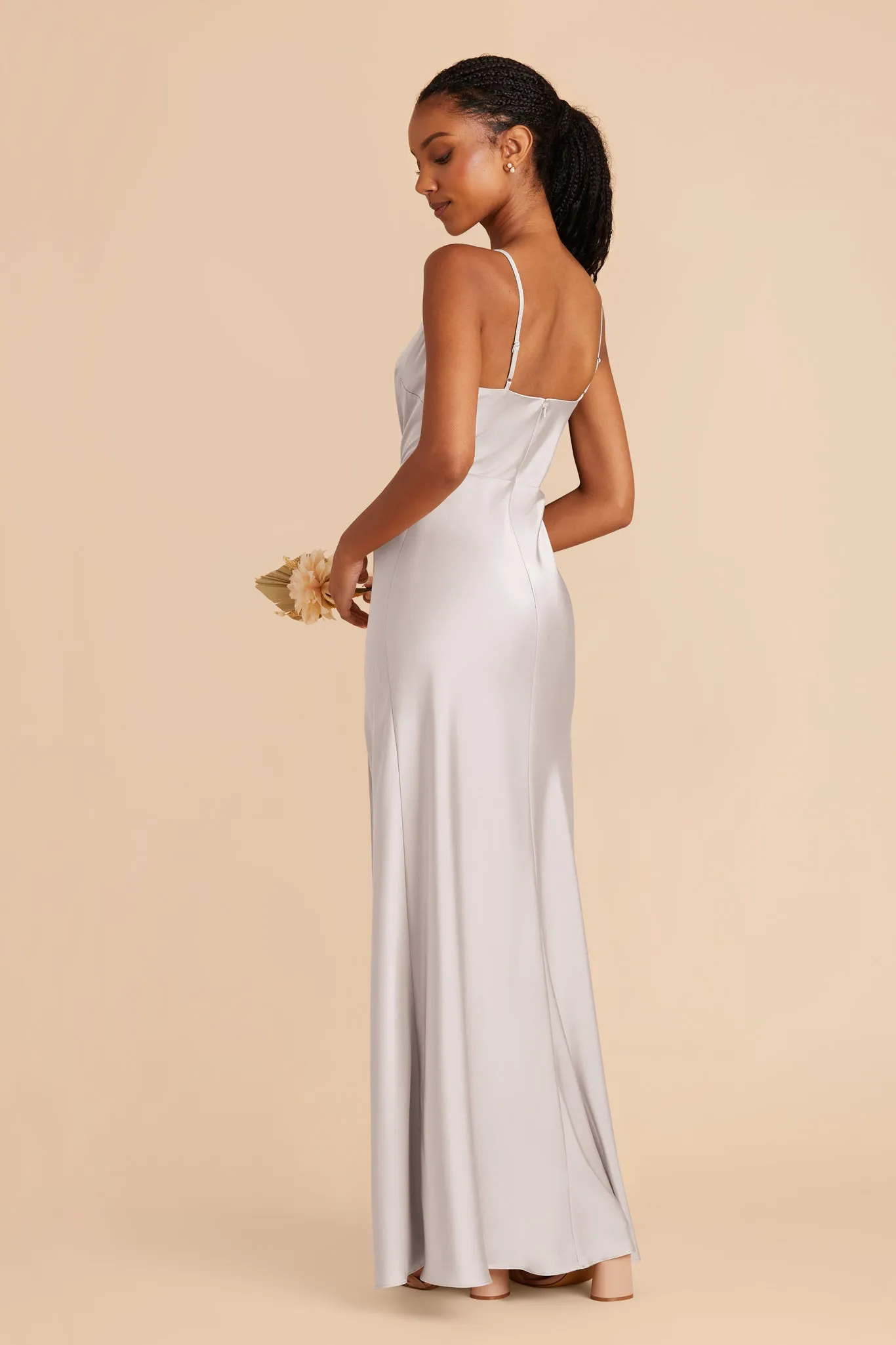 long empire waist dress Ever-Pretty Double V Neck Long Empire Waist Chiffon Budget Bridesmaid Dress main image 1