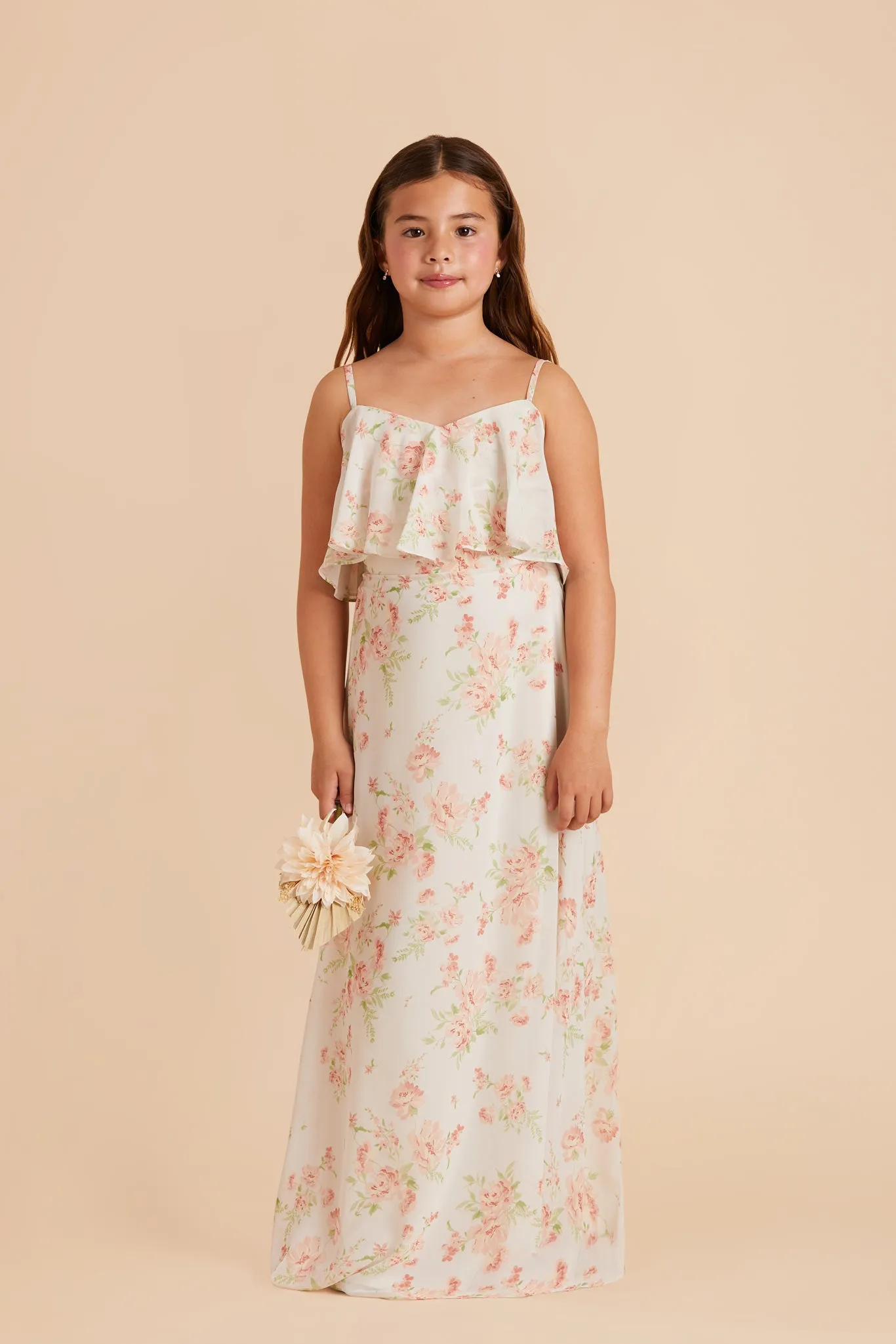 Janie Convertible Junior Dress - Whimsical Blooms sold by Birdy Grey