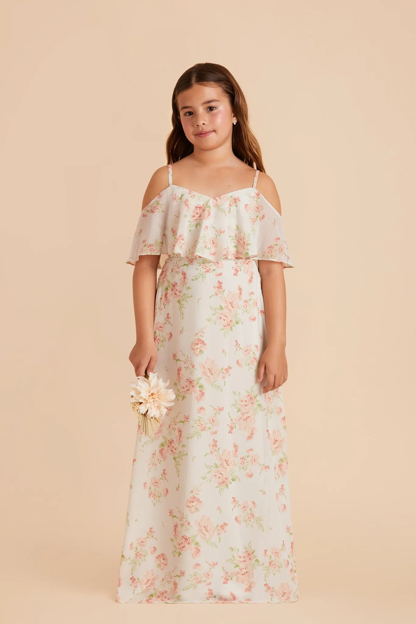 Janie Convertible Junior Dress - Whimsical Blooms sold by Birdy Grey product image thumbnail 2