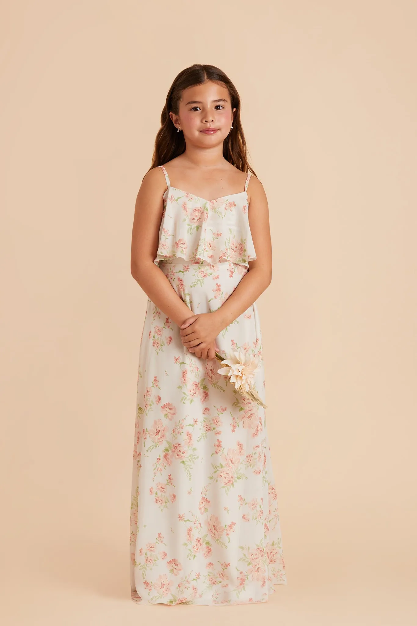 Janie Convertible Junior Dress - Whimsical Blooms sold by Birdy Grey product image thumbnail 4