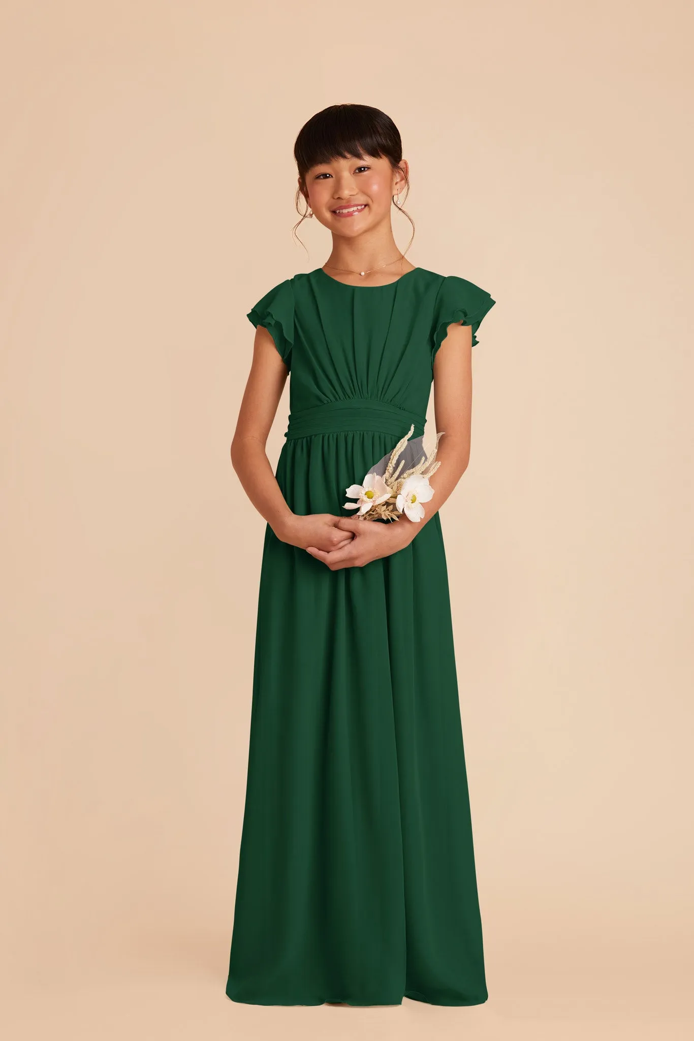 Celine Junior Dress - Forest Green sold by Birdy Grey product image thumbnail 2
